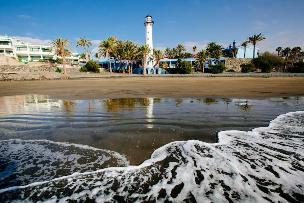 Luxury Beach - Sun Club Playa Del Aguila Maspalomas  Exterior photo
